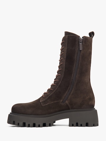 Estro Ankelstøvler '09-2324' i brun