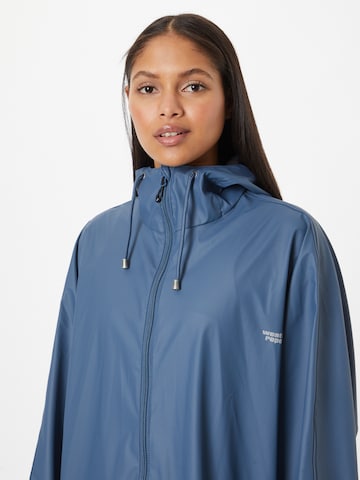 Weather Report Raincoat 'FLAME' in Blue