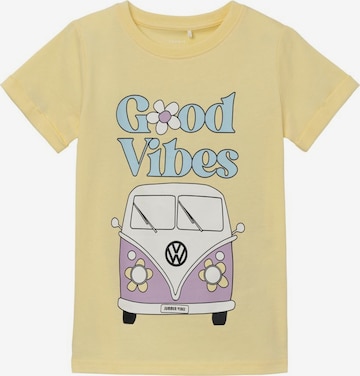 NAME IT Shirt in Yellow: front