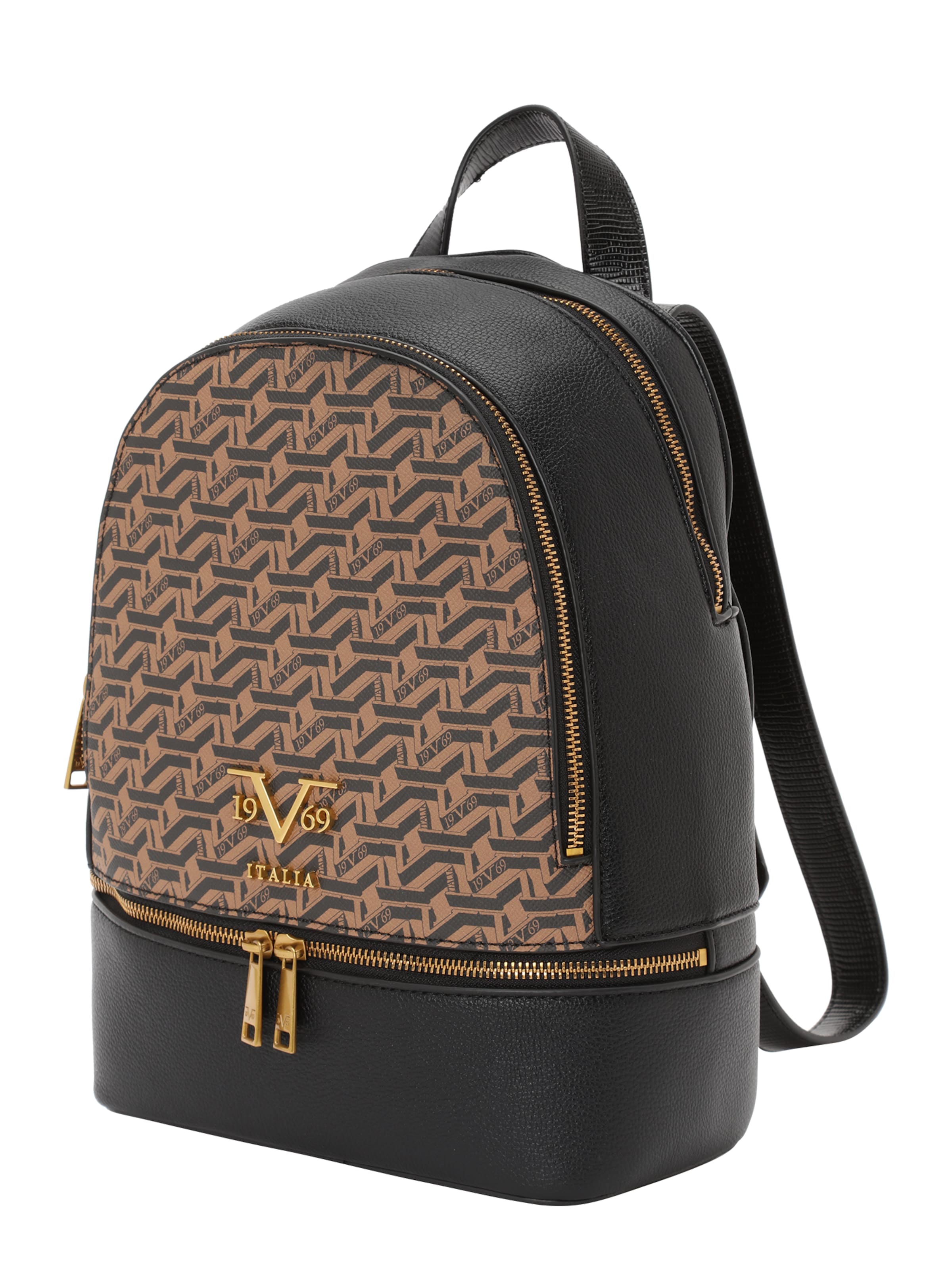 Rucsac 'Robi' de la 19V69 ITALIA pe bej