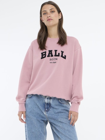 Ball - Sweatshirt 'Taylor' em rosa: frente