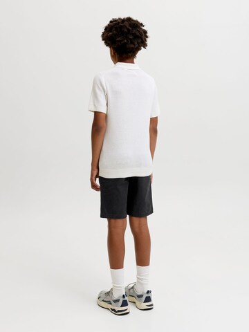 Coupe slim Pantalon Jack & Jones Junior en noir