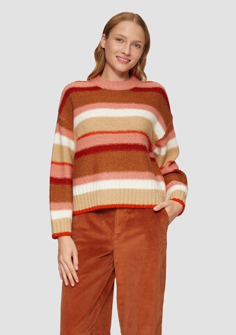 Pull-over s.Oliver en rouge : devant