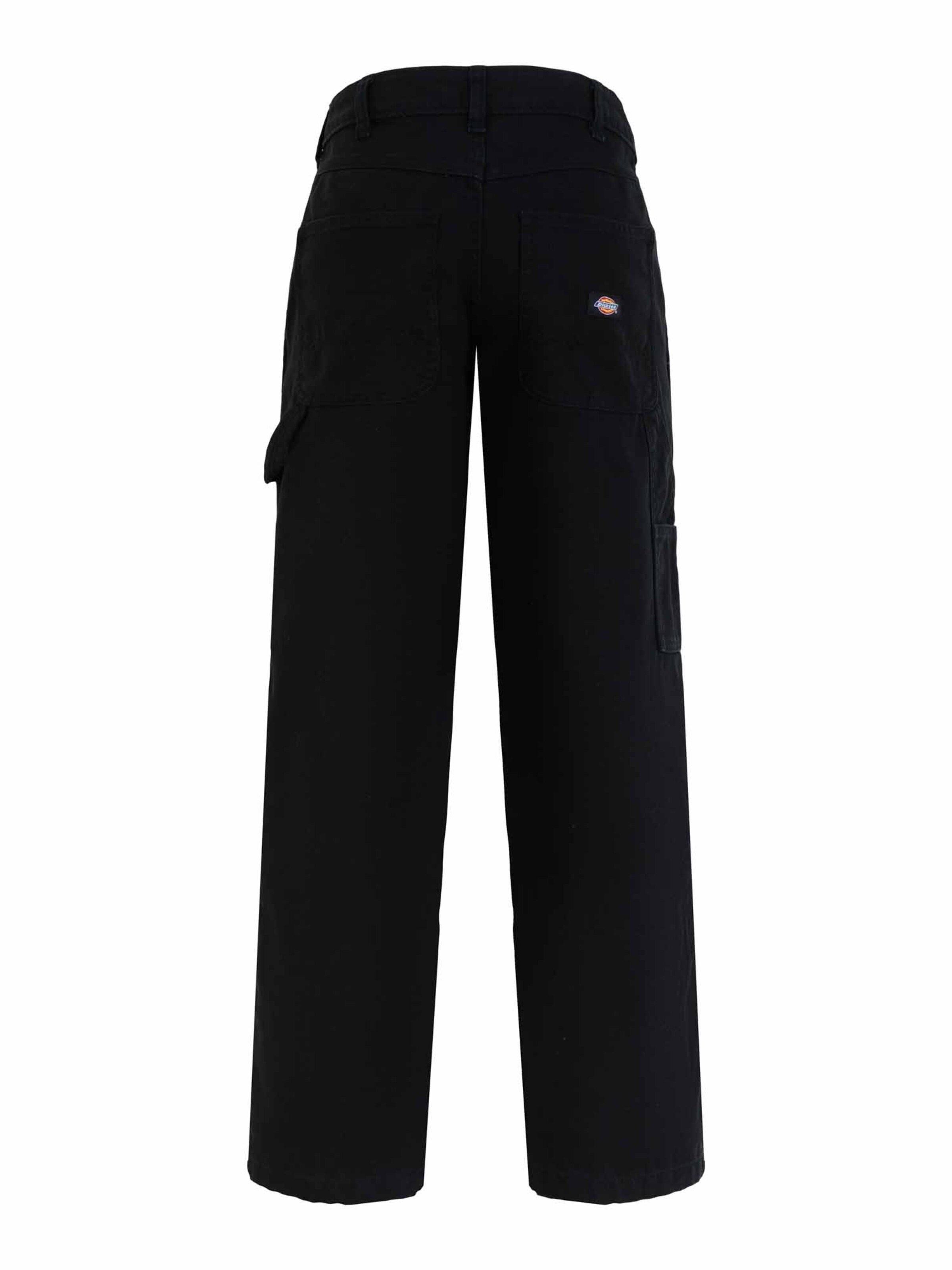 DICKIES Regular Pants in Black