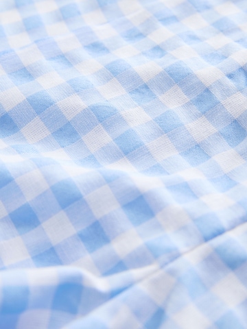 Next Loosefit Élére vasalt nadrágok - kék