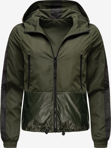 NAVAHOO Between-season jacket 'Sunitaa' in Green: front