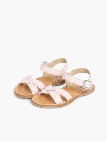 Sandales Pisamonas en rose