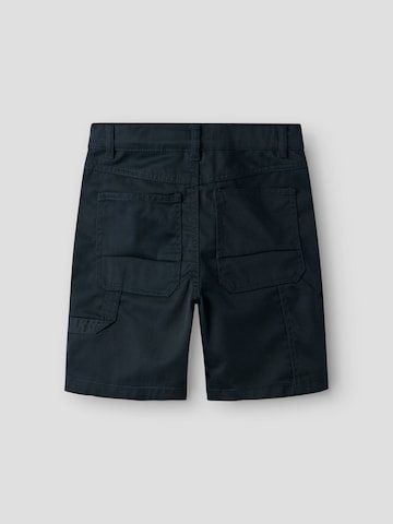 NAME IT Regular Byxa 'Ryan' i blå