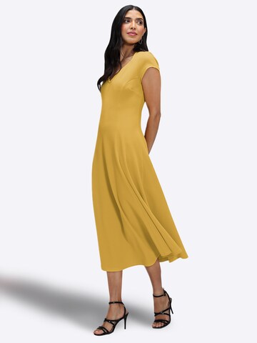 HotSquash Kleid in Gelb