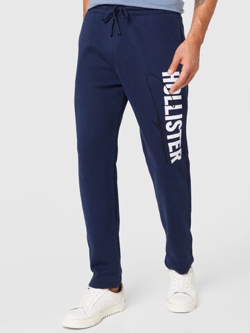 HOLLISTER Regular Hose in Blau: Vorderseite