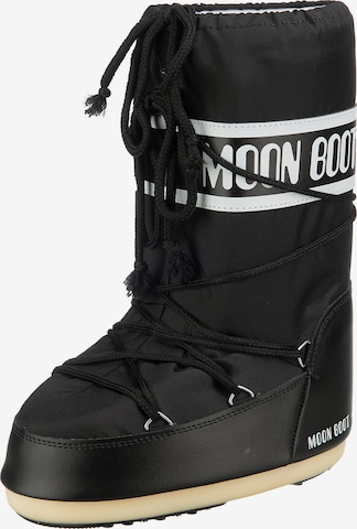 MOON BOOT Snow Boots in Black: front