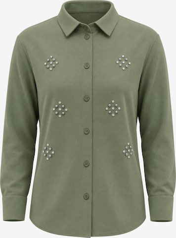 Imily Bela Blouse in Green: front