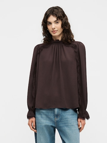 Marc Cain Bluse in Braun: Vorderseite