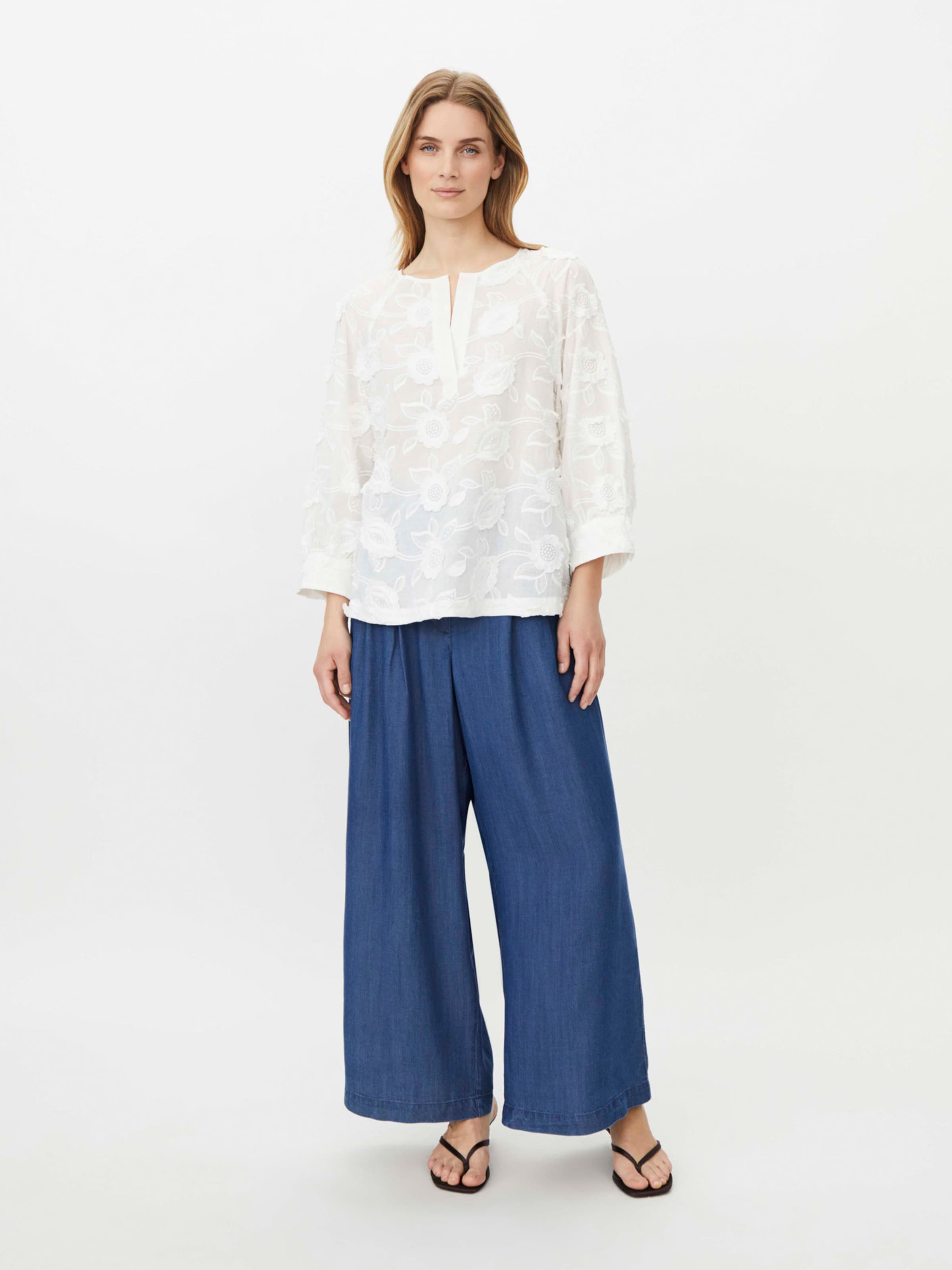 Masai Blouse in Wit