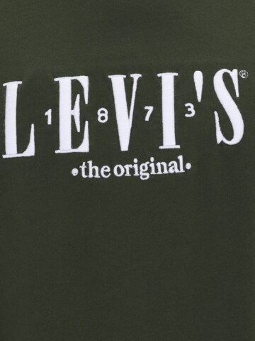Levi's® Big & Tall Majica | zelena barva