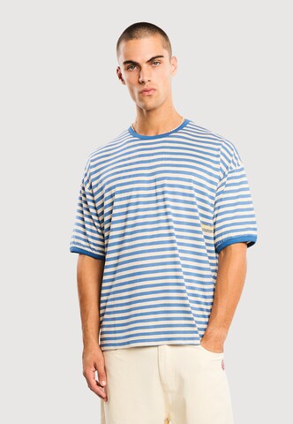Another Cotton Lab T-shirt i blå: framsida