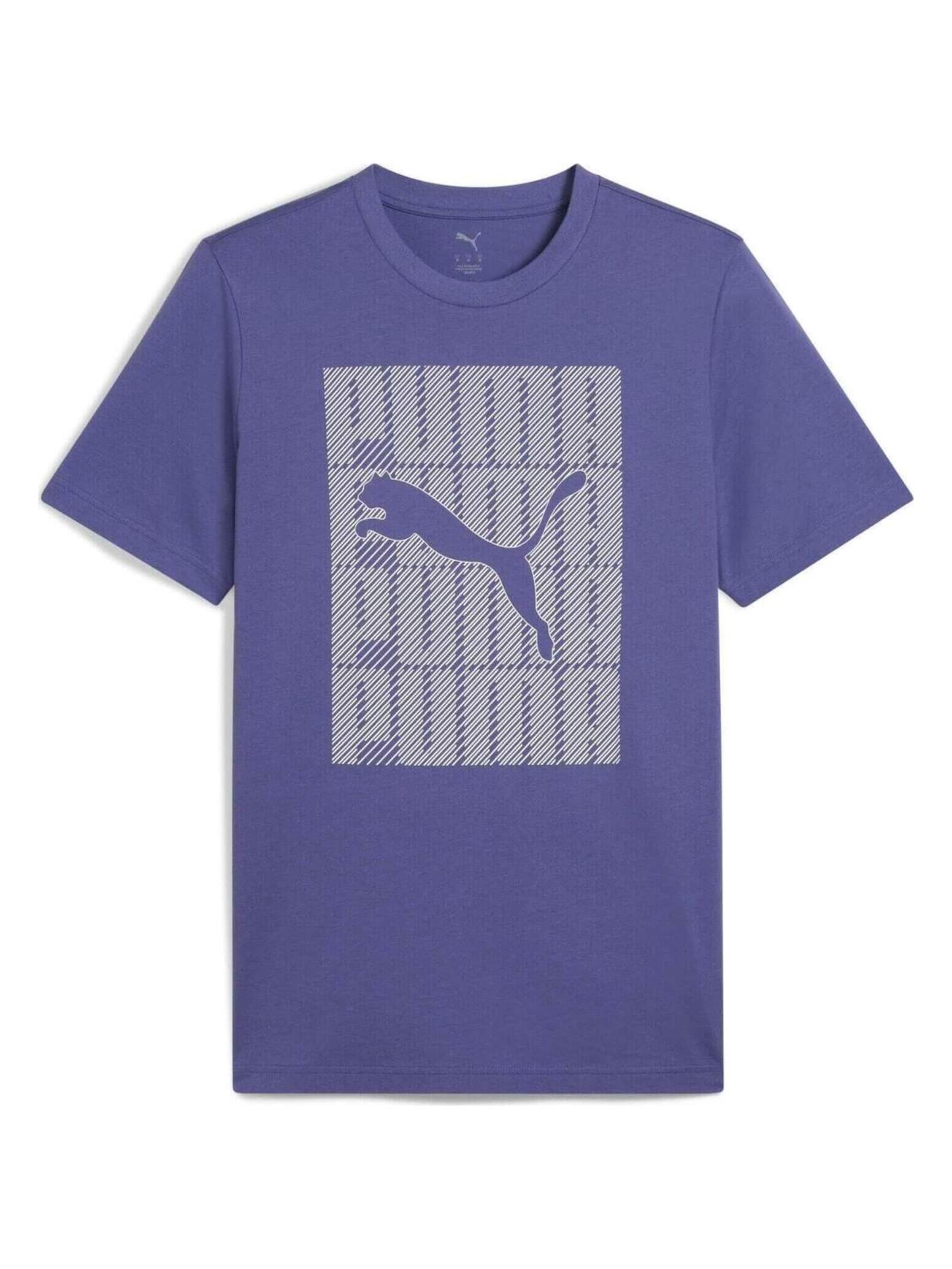 PUMA Shirt‌‌‌ in M in blau, Produktansicht