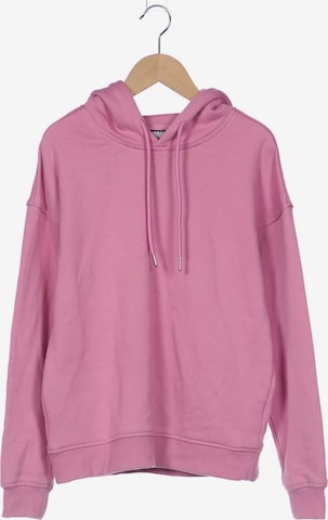 Urban Classics Sweatshirt & Zip-Up Hoodie in M in Pink: front
