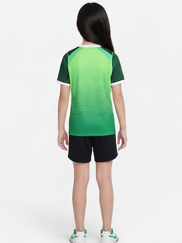 NIKE Функционална тениска 'NFF STAD HM' в зелено