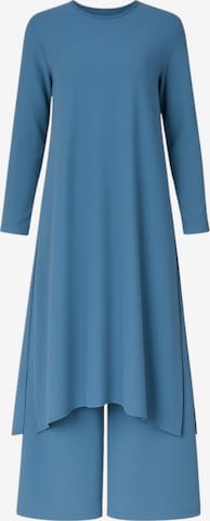 fashionshowcase - Traje de pantalón 'Modest ECE-Set' en azul: frente