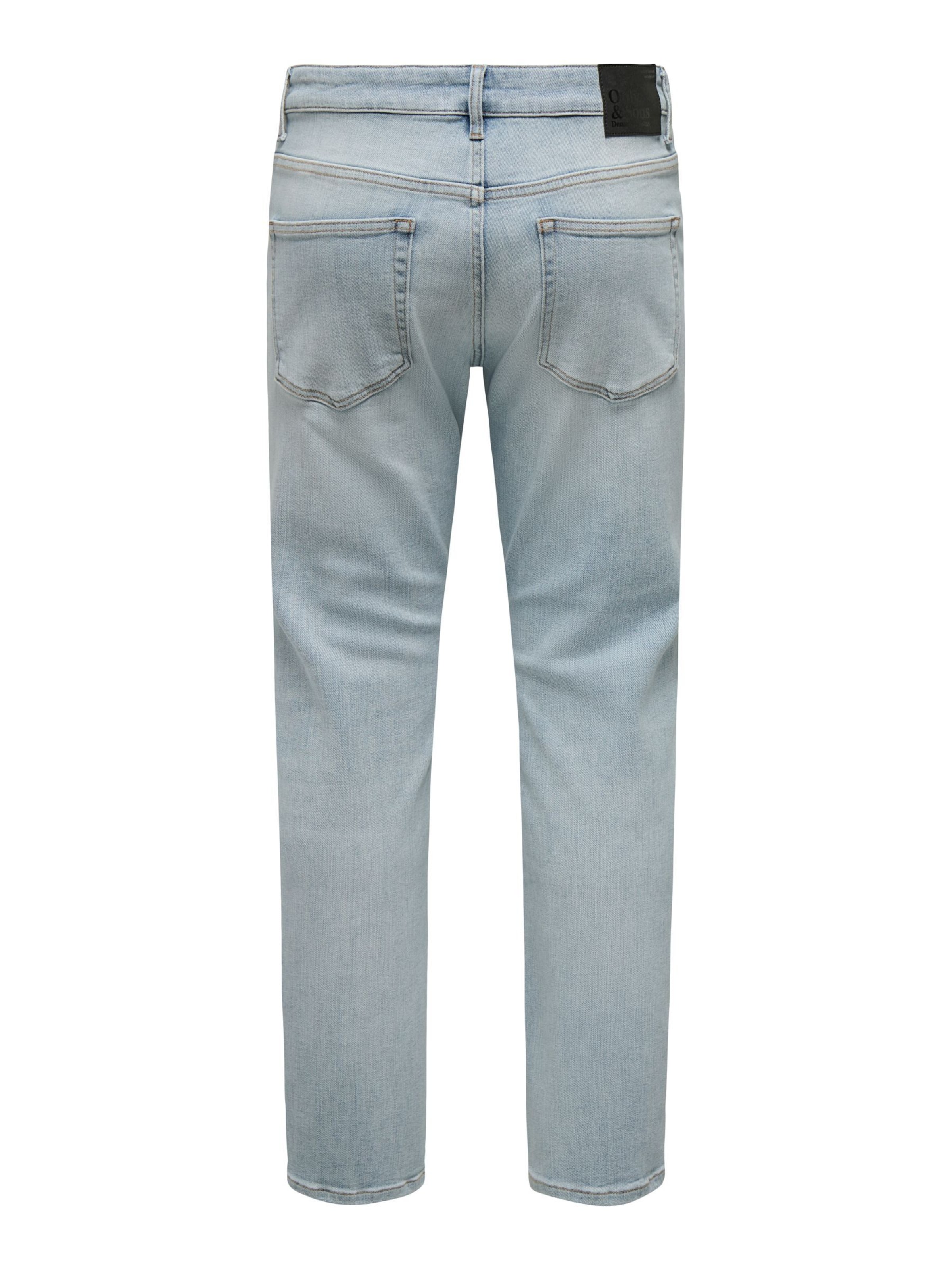 Only & Sons Regular Jeans 'ONSWeft' in Blauw