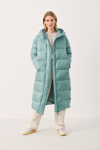 Part Two Winter coat 'Caitlin' in Blue