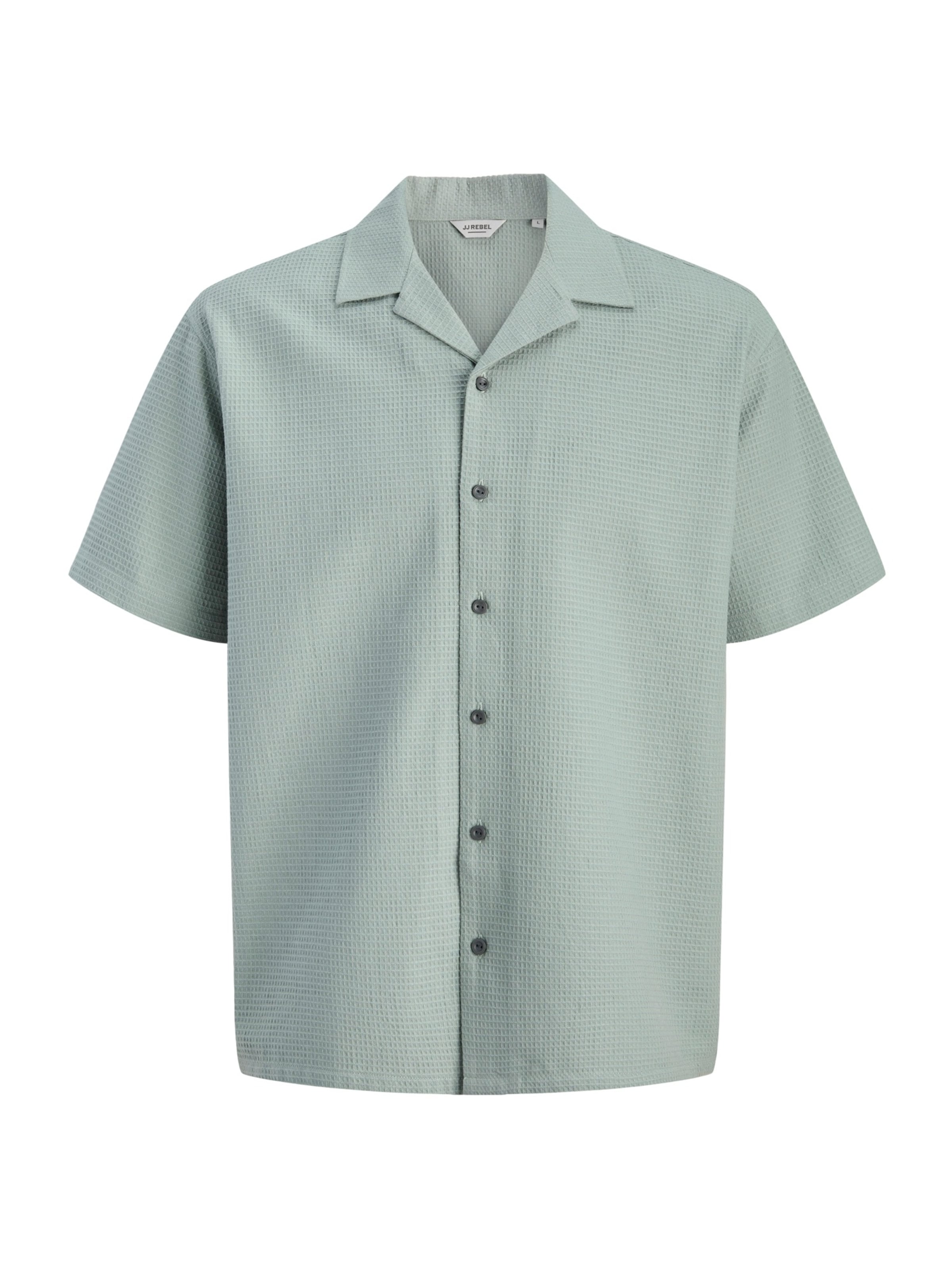 Chemise 'JREBKORSO' JJ Rebel en bleu : devant