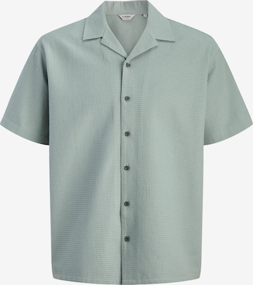 Chemise 'JREBKORSO' JJ Rebel en bleu : devant