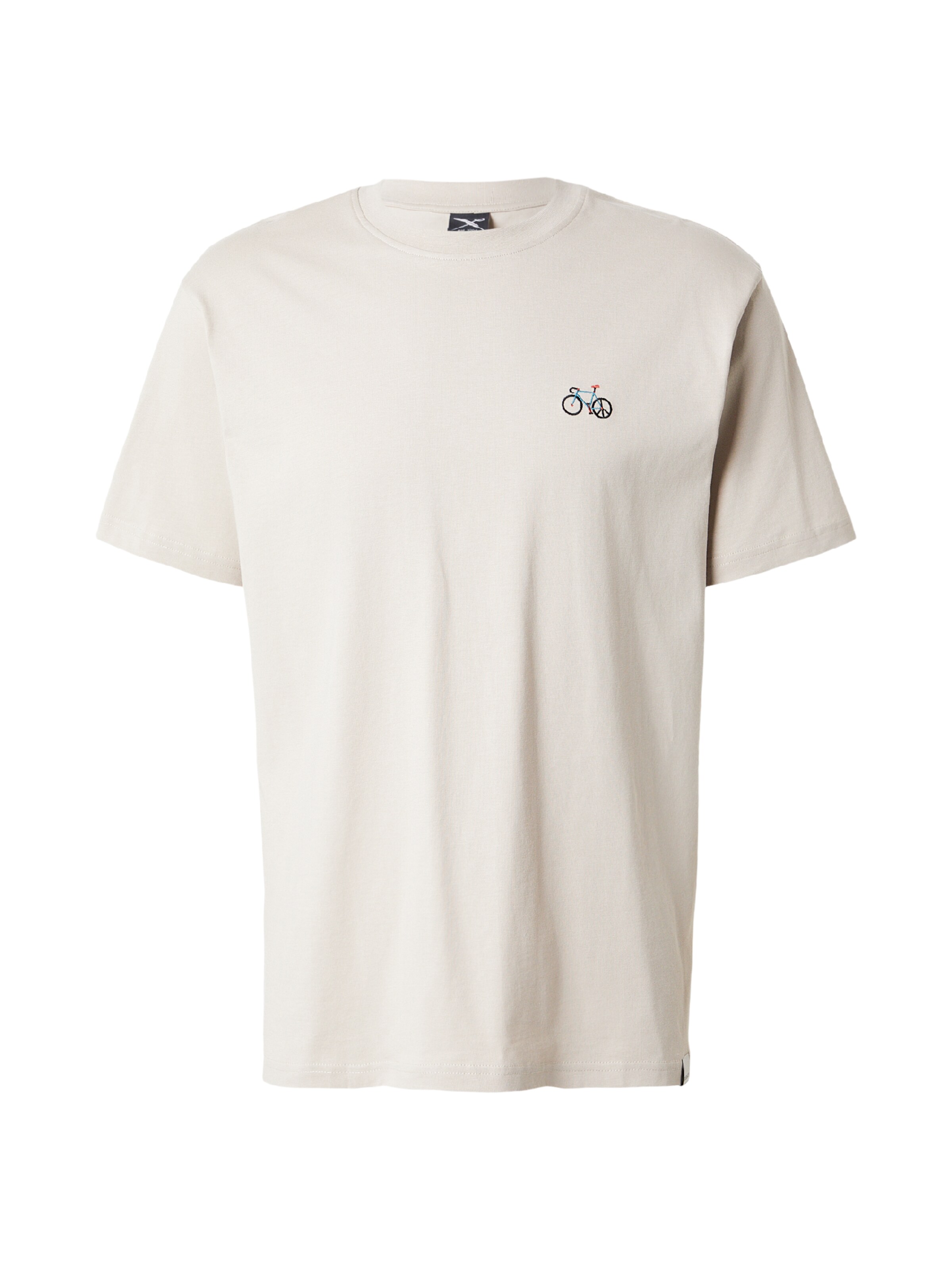 Iriedaily T-shirt 'Peaceride' i beige: framsida