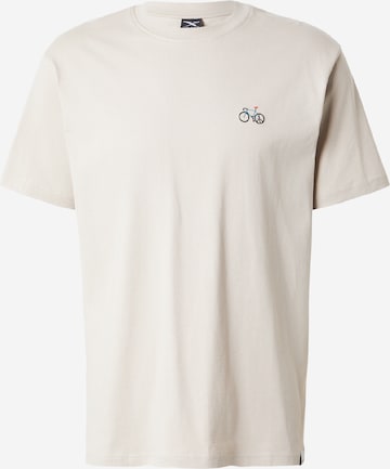 Iriedaily Póló 'Peaceride' - bézs: elől