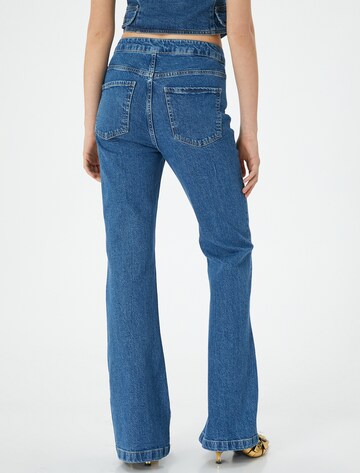 Koton Flared Jeans in Blauw