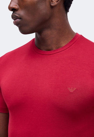 Emporio Armani Póló - piros: elől