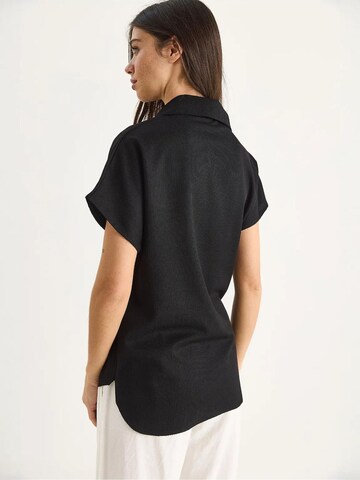 Maglietta di Bianco Lucci in nero