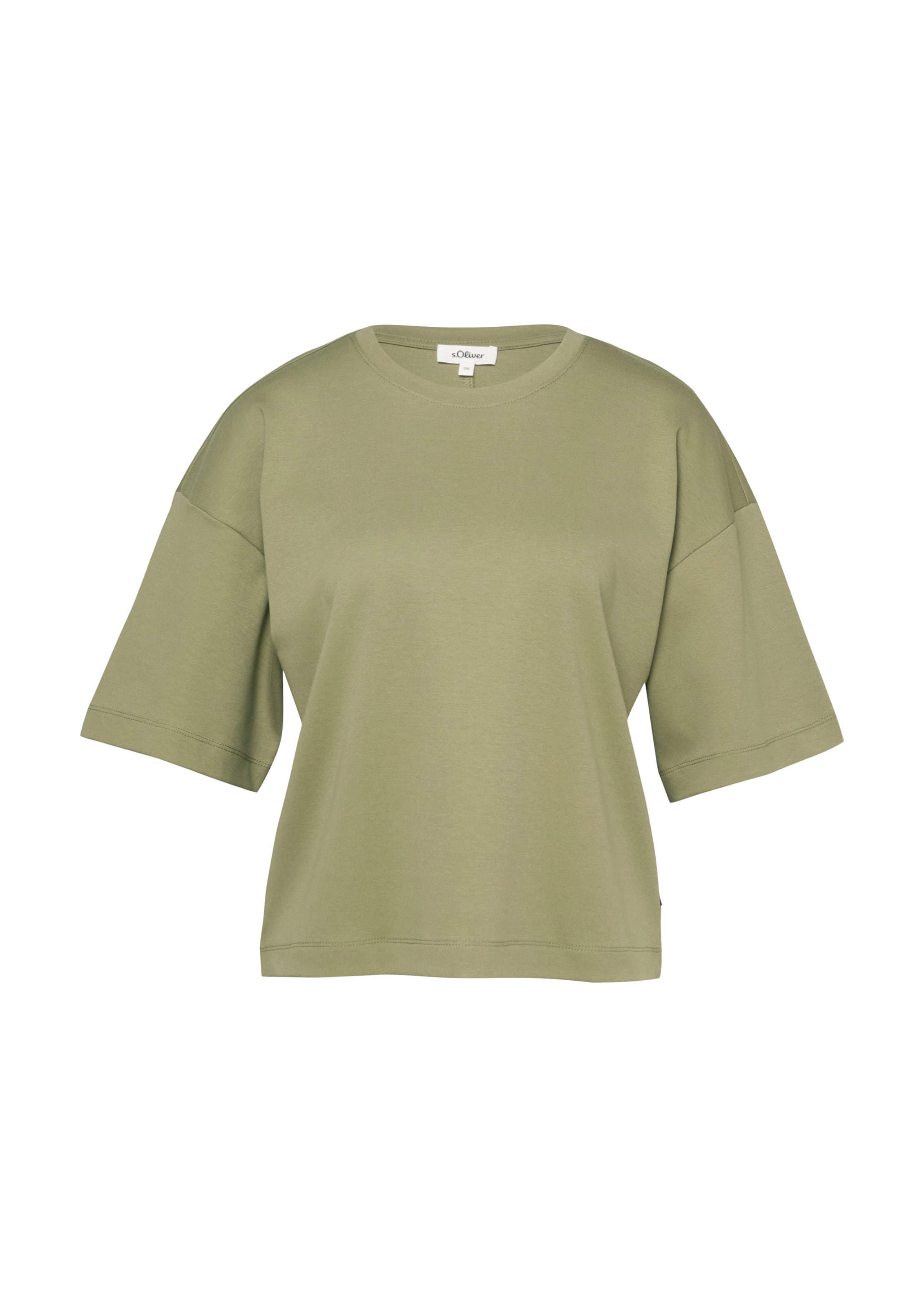 s.Oliver Shirt in Green: front