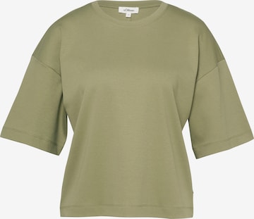 s.Oliver Shirt in Green: front