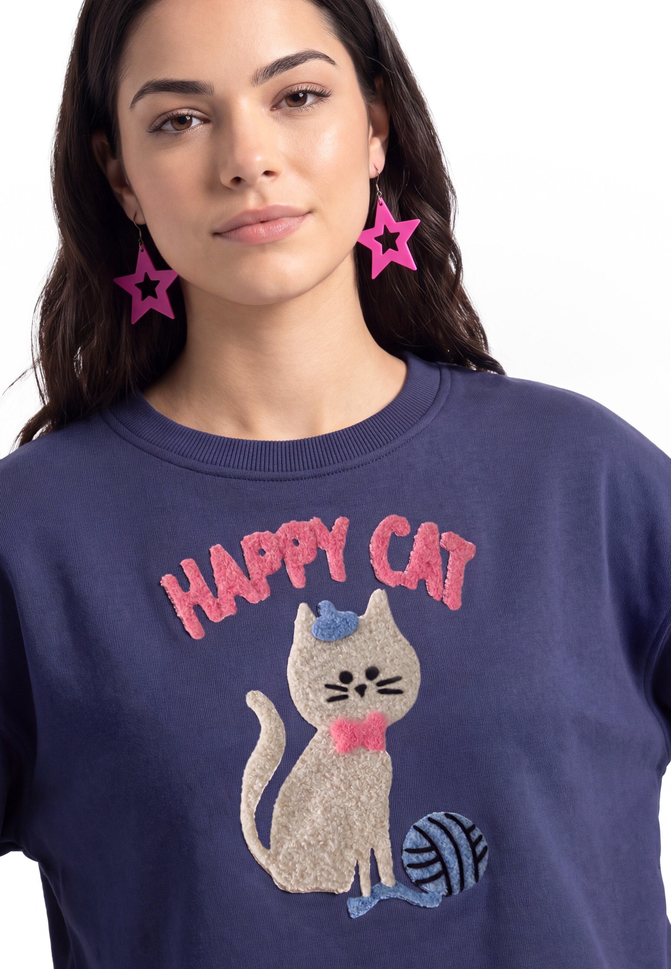 MYMO Sweatshirt in Blau