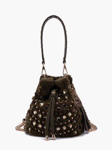 La Carrie Handbag in Green