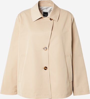 Persona by Marina RinaldiPrijelazni kaput 'DRAGO' - bež boja: prednji dio