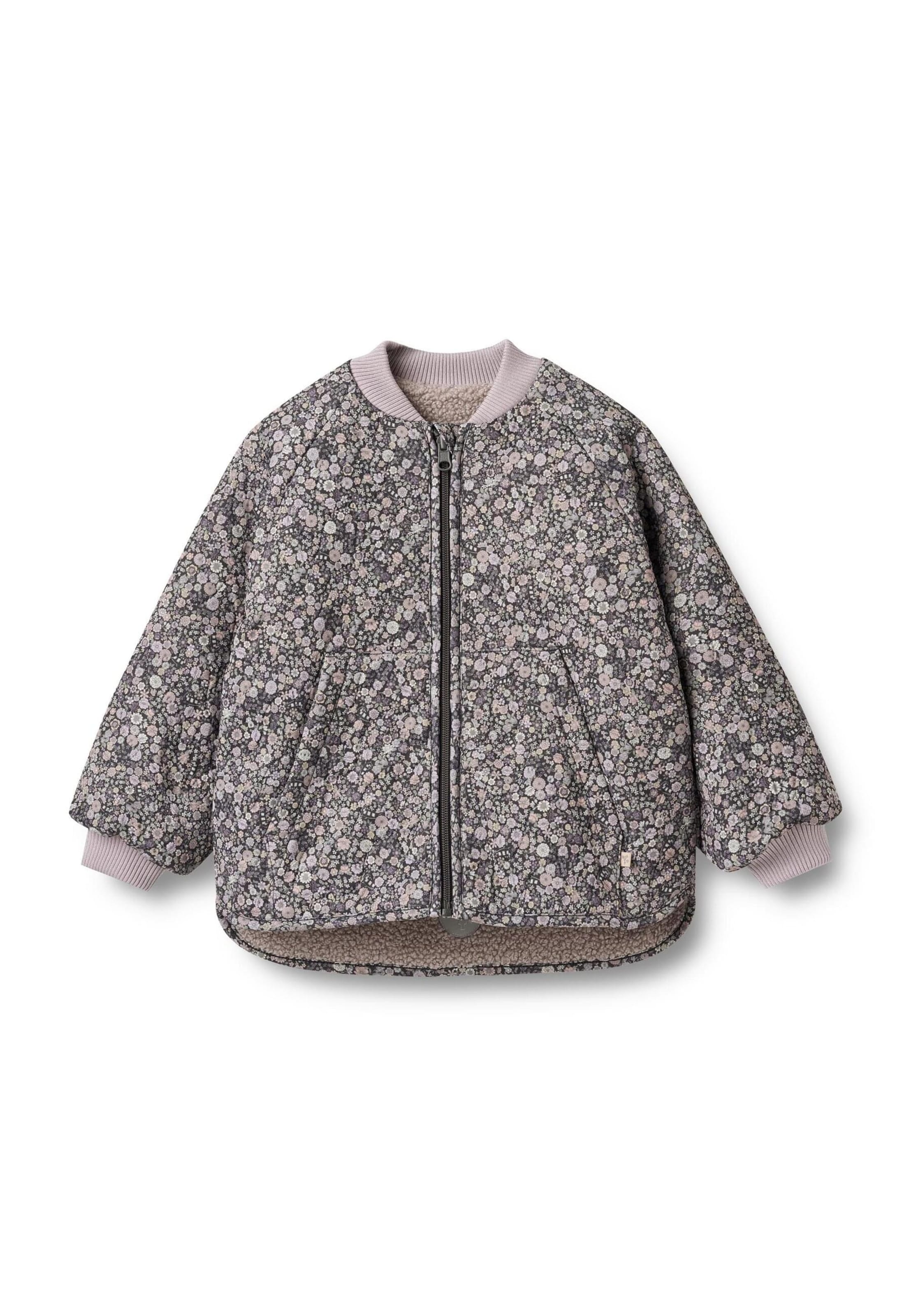 WHEAT Tussenjas 'Lake' in Lila: voorkant