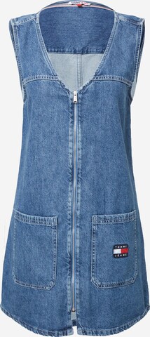 Tommy Jeans Φόρεμα σε μπλε: μπροστά