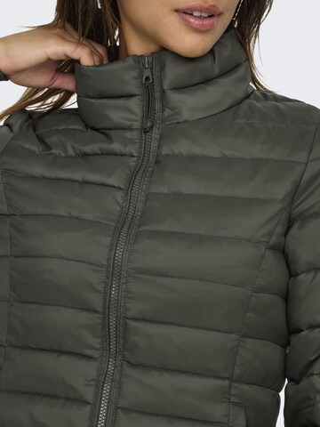 ONLY Winter Jacket 'ONLTahoe' in Grey