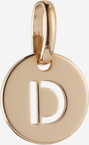 Singularu Pendant in Gold: front