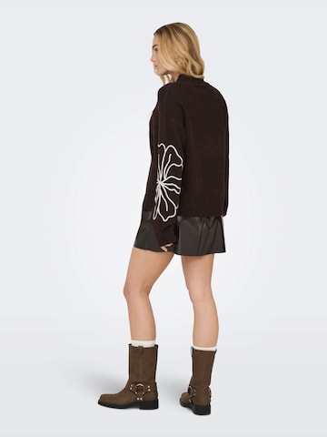 JDY Πουλόβερ 'JDYJELLA' σε καφέ