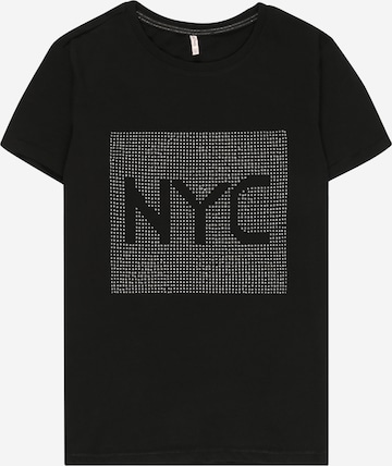 KIDS ONLY Shirt 'Perla' in Black: front