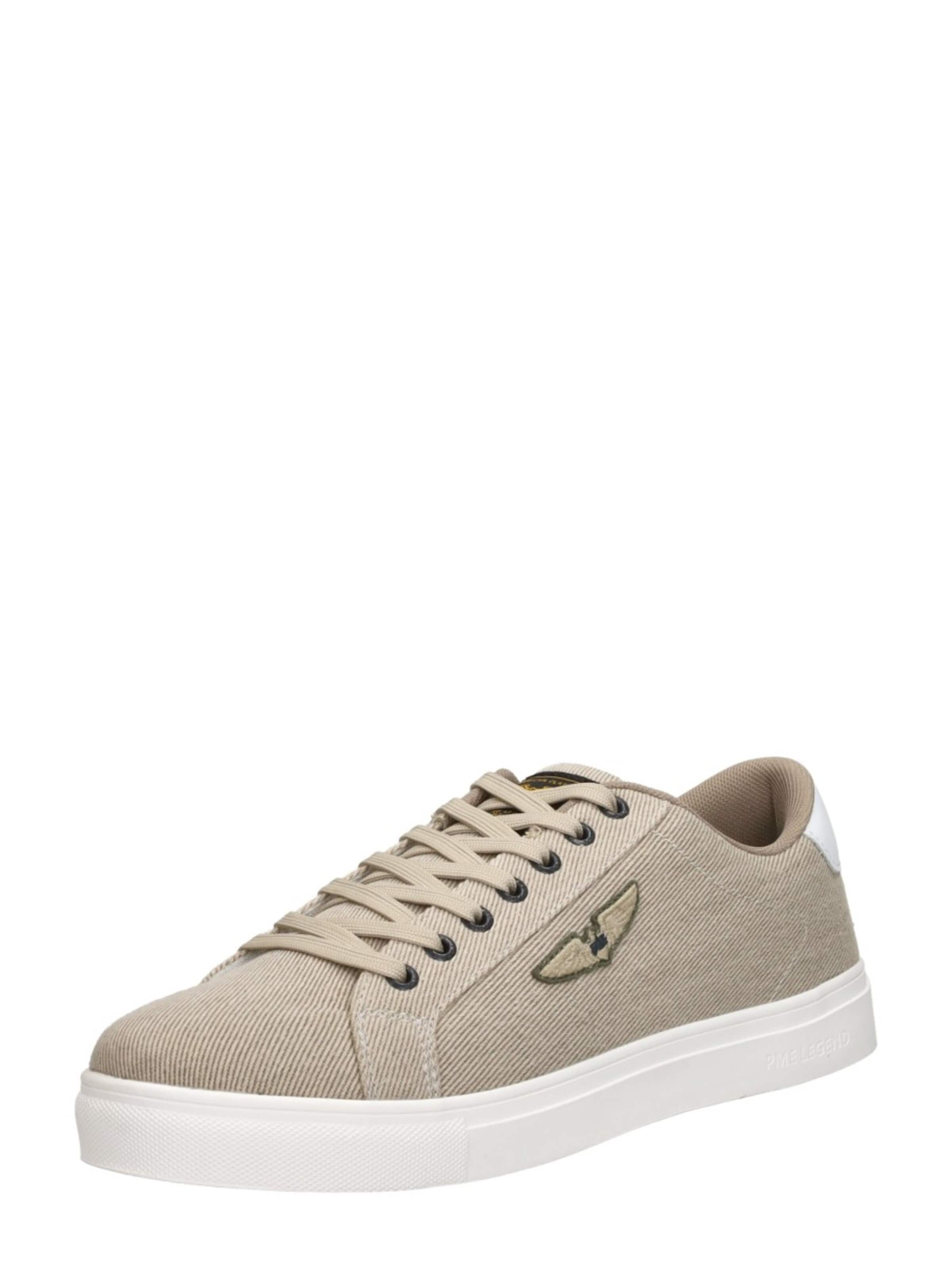 PME Legend Lace-up boot 'Beechburd' in Beige