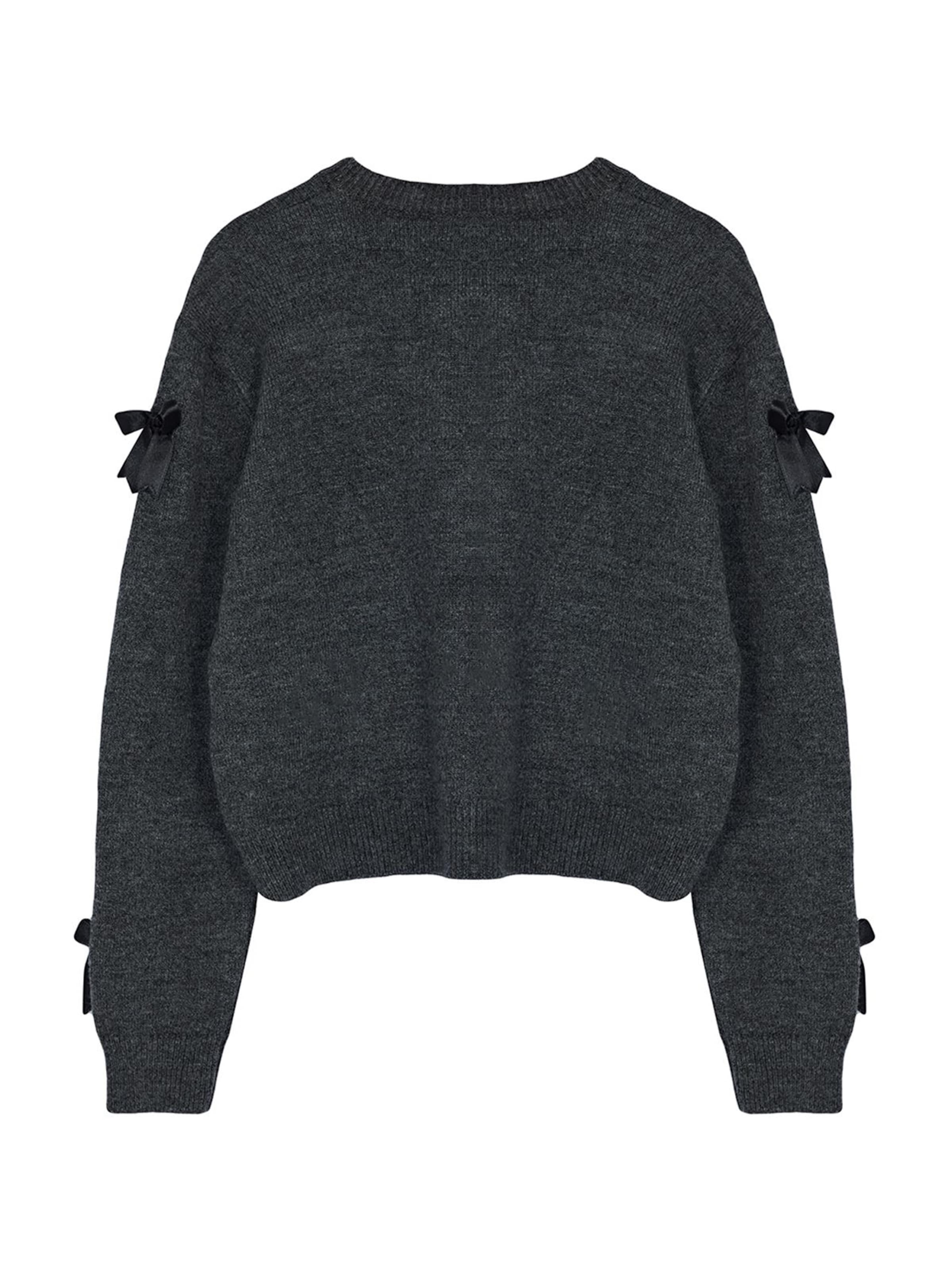 Pull-over Trendyol en gris