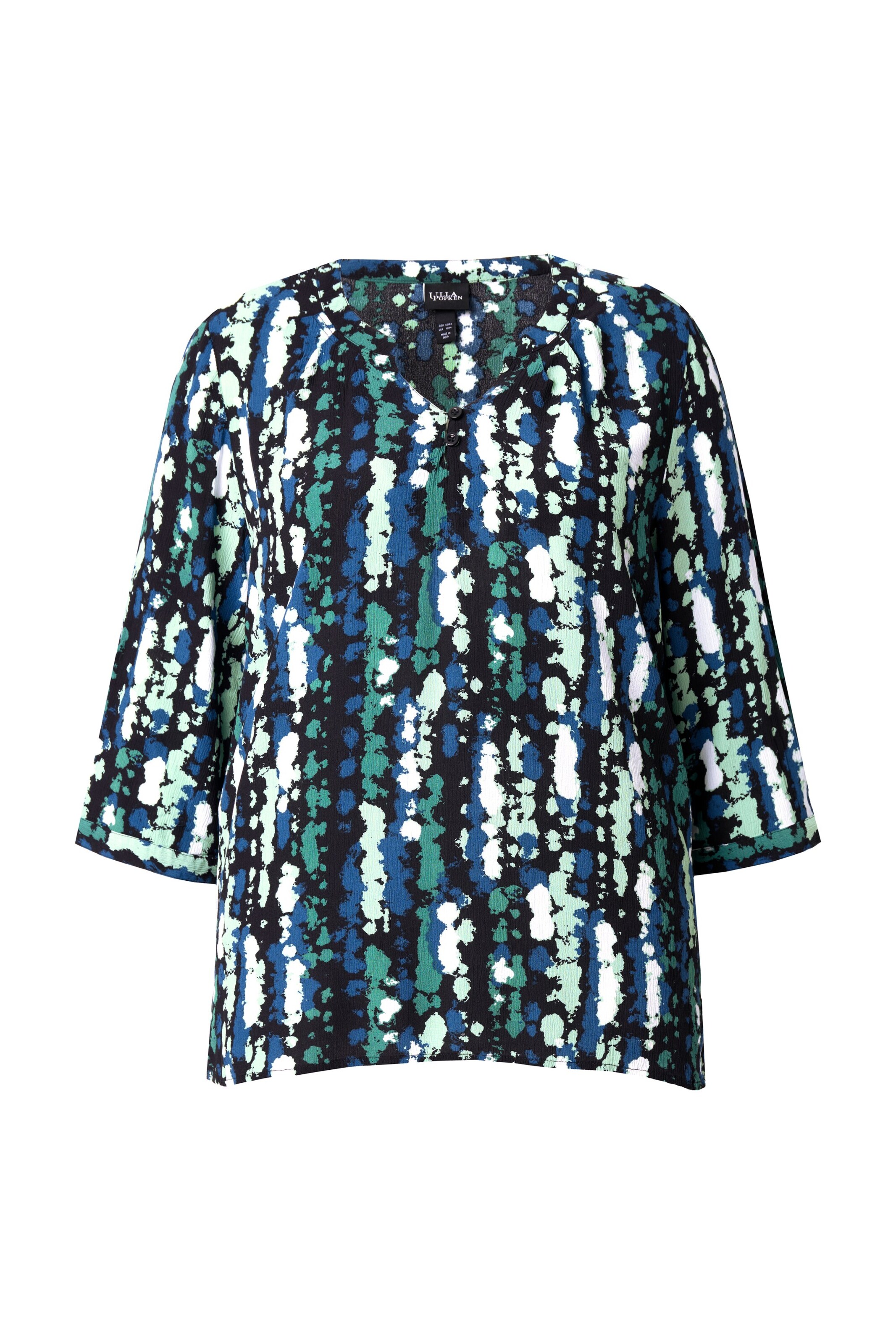 Ulla Popken Tunika in Mischfarben: Vorderseite