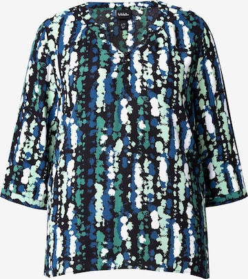 Ulla Popken Tuniek in Gemengde kleuren: voorkant