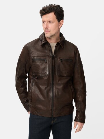 CAMEL ACTIVE Between-Season Jacket in Brown