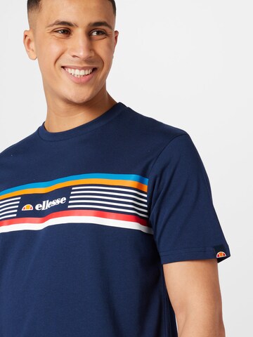 ELLESSE T-Shirt 'Lenir' in Blau